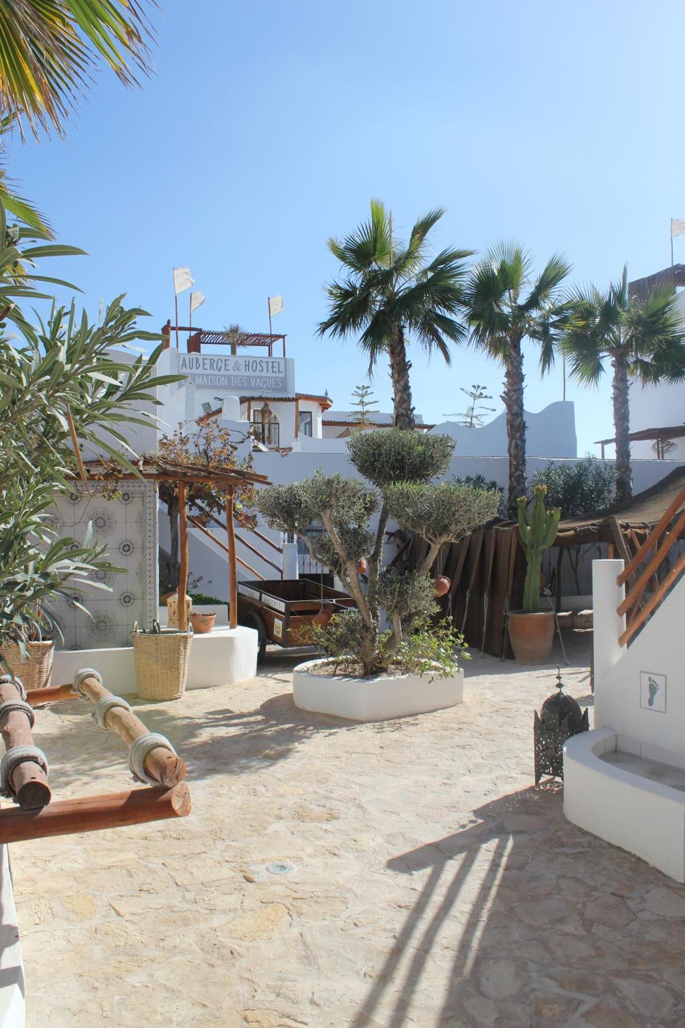 La Maison Des Vagues Sidi Kaouki Exterior foto