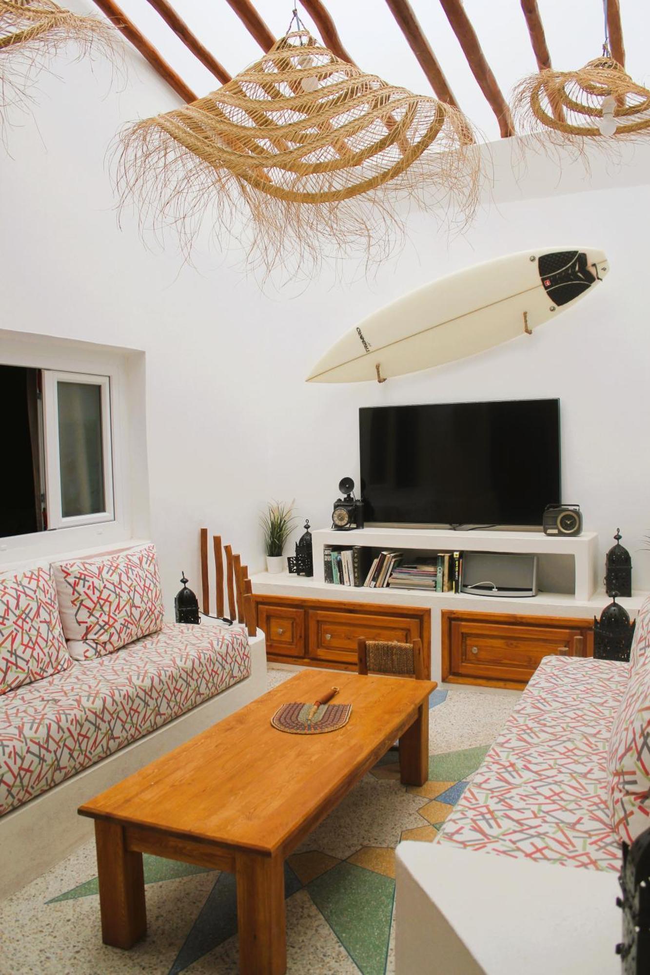 La Maison Des Vagues Sidi Kaouki Exterior foto